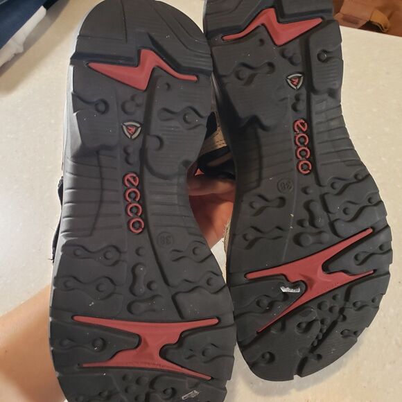 ECCO Yucatan Offroad Sport Sandals Women’s EU 38 / US 7.5 Beige Black Rugge - Picture 6 of 7